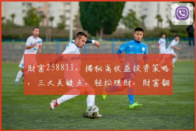 财富258811，揭秘高收益投资策略，三大关键点，轻松理财，财富翻倍